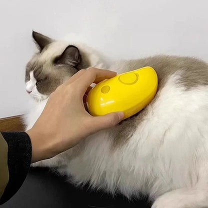 Mango electric spray brush - massage comb