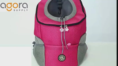 Furry Sport™ - Pet Backpack Carrier