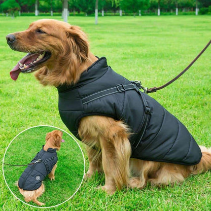 DogSki Sport™ - Waterproof Jacket Harness - Agora Pet Supply