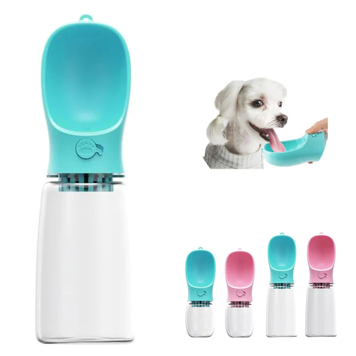 Basin™ - Portable Pet Water Bottle - Agora Pet Supply