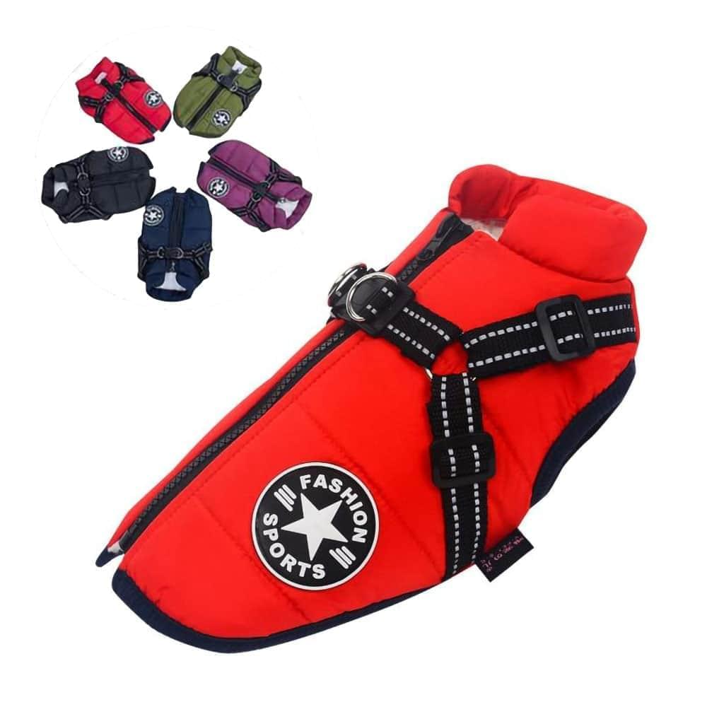 DogSki Sport™ - Waterproof Jacket Harness - Agora Pet Supply