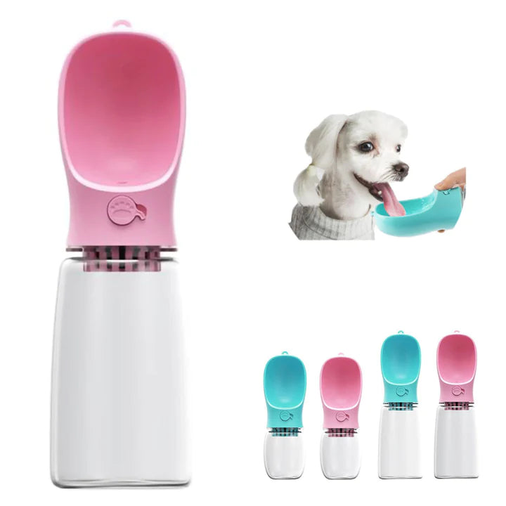 Basin™ - Portable Pet Water Bottle - Agora Pet Supply