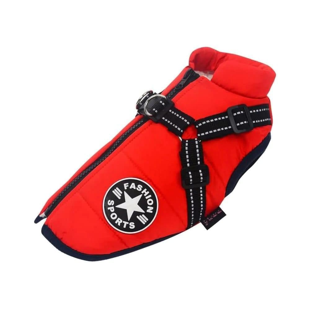 DogSki Sport™ - Waterproof Jacket Harness - Agora Pet Supply