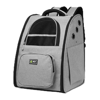 Collapsible™ - Pet Carrier Dual Side Zippered Entry ways - Agora Pet Supply