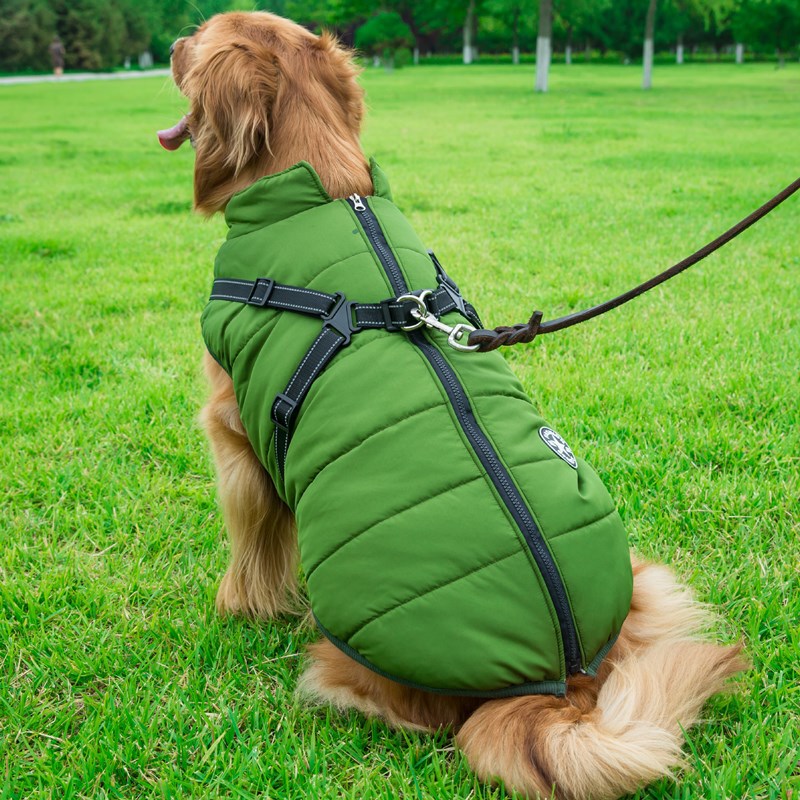 DogSki Sport™ - Waterproof Jacket Harness - Agora Pet Supply