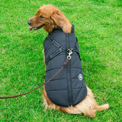 DogSki Sport™ - Waterproof Jacket Harness - Agora Pet Supply