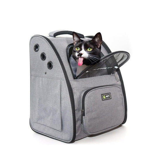 Collapsible™ - Pet Carrier Dual Side Zippered Entry ways - Agora Pet Supply