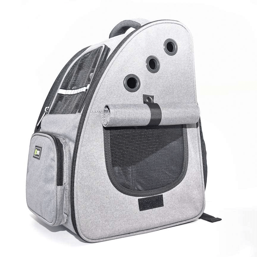 Collapsible™ - Pet Carrier Dual Side Zippered Entry ways - Agora Pet Supply